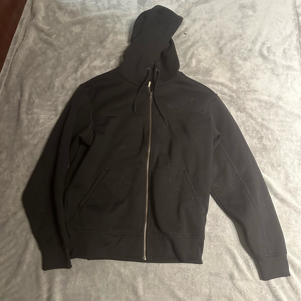 Red head hoodie